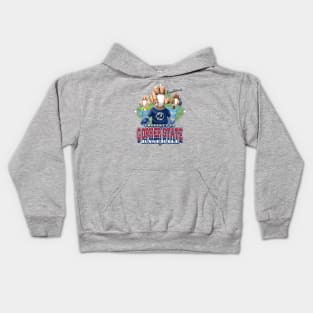 Knucklehead for Gopher State Baseball Kids Hoodie